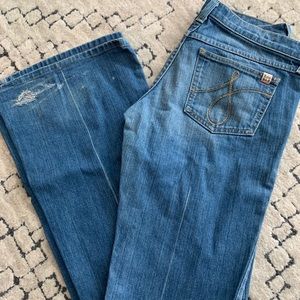 Juicy Couture Flare Denim Size 27